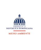 logotipo Ministerio Medio Ambiente República Dominicana